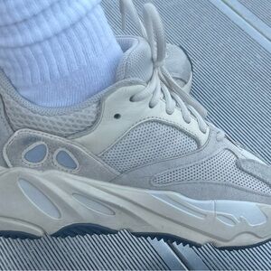 Yeezy size 5 1/2  off white comfortable